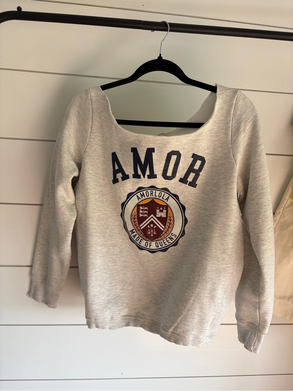 off shoulder crew - Picture 3 of 5